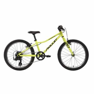 Gyerek hegyi kerékpár AMULET 20 Speedy, fluo yellow black kép