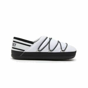 Alacsony téli cipők MOON BOOT MB ICON SLIPPER-A001 WHITE kép