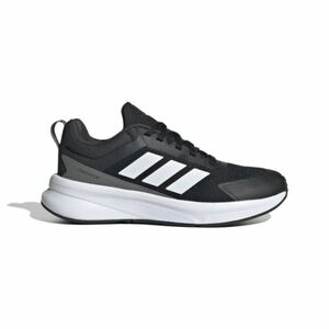 Junior sportcipő (edzőcipő) ADIDAS FortaRun 4.0 Jr core black cloud white carbon kép