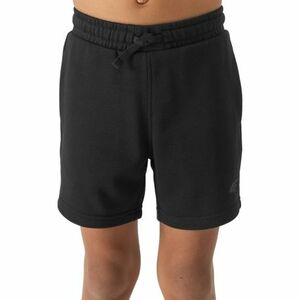 Fiú melegítőnadrág rövidnadrág 4F JUNIOR SHORTS CAS-JWSS24TSHOM272-20S-DEEP BLACK kép