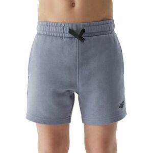 Fiú melegítőnadrág rövidnadrág 4F JUNIOR SHORTS CAS-JWSS24TSHOM272-34S-LIGHT BLUE kép