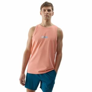 Férfi ujjatlan póló 4F TSHIRT-WSS24TTSHM1291-70S-ORANGE kép