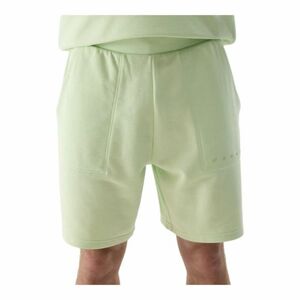 Férfi melegítőnadrág rövidnadrág 4F SHORTS CAS-WSS24TSHOM330-42S-LIGHT GREEN kép