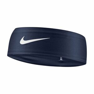 Fejpánt NIKE DRI-FIT FURY CLASSIC HEADBAND COLLEGE NAVY WHITE WHITE kép