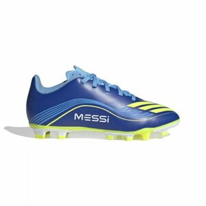 Fiú focicipők kültéri ADIDAS F50 Messi Club Jr FG MG team royal blue solar yellow semi blue burst kép