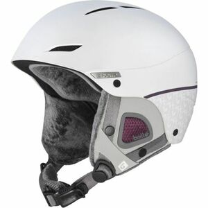Női síbaleset sisak BOLLE Juliet-White Pearl Matte kép