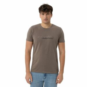 Férfi rövid ujjú póló VOLCANO T-SMUGE-BEIGE kép