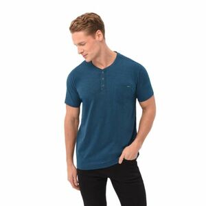 Férfi rövid ujjú póló VOLCANO TM-HUBRIS-TURQUOISE kép
