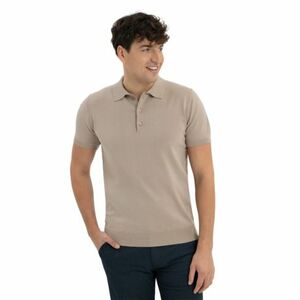 Férfi pólóing rövid ujjú VOLCANO O-MORO-BEIGE kép