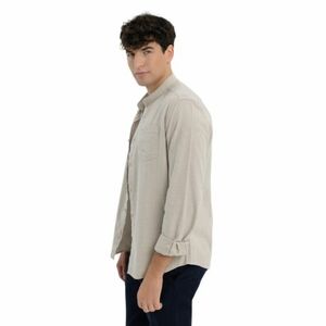 Férfi hosszú ujjú ing VOLCANO K-LANGE BEIGE MEL kép