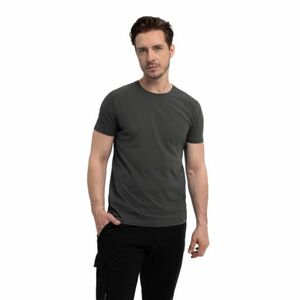Férfi rövid ujjú póló VOLCANO T-BASIC GRAPHITE kép