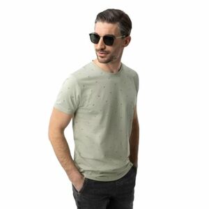 Férfi rövid ujjú póló VOLCANO TM-LEIF-MINT kép