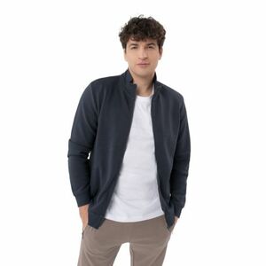 Férfi zipzáras pulóver VOLCANO B-STRIPE-NAVY kép