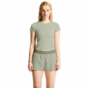 Női rövid ujjú edzőpóló CRAFT T-Shirt Hypervent Cropped kép