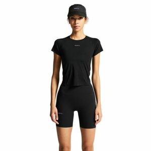 Női rövid ujjú edzőpóló CRAFT T-Shirt Hypervent Cropped kép