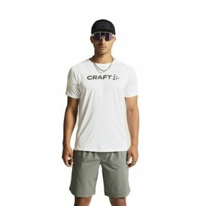 Férfi rövid ujjú edzőpóló CRAFT T-Shirt CORE Essence Logo kép