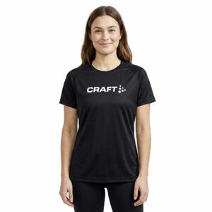 Női rövid ujjú edzőpóló CRAFT W T-Shirt CORE Essence Logo kép