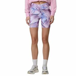 Női sortok 4F SHORT TIGHTS CAS F018-90A-MULTICOLOUR ALLOVER kép