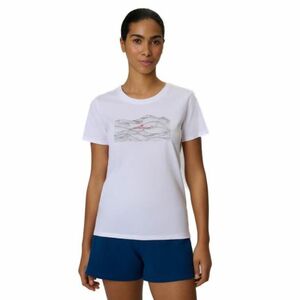 Női rövid ujjú túrázó póló 4F TSHIRT F2785-10S-WHITE kép