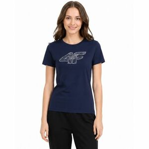 Női rövid ujjú póló 4F TSHIRT F3309-31S-NAVY kép