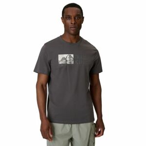 Férfi rövid ujjú póló 4F TSHIRT M3321-24S-MIDDLE GREY kép