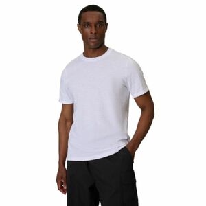 Férfi rövid ujjú póló 4F TSHIRT M3322-10S-WHITE kép
