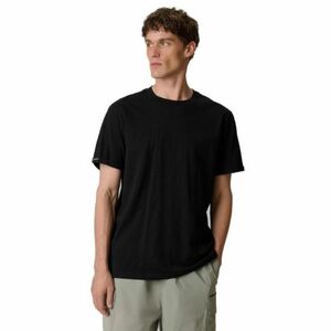 Férfi rövid ujjú póló 4F TSHIRT M3322-20S-DEEP BLACK kép