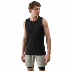 Férfi edzőpóló 4F SLEEVELESS FNK M0744-20S-DEEP BLACK kép