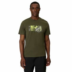 Férfi rövid ujjú póló 4F TSHIRT M2823-43S-KHAKI kép