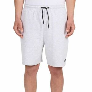 Férfi melegítőnadrág rövidnadrág 4F SHORTS CAS M0836-27M-COLD LIGHT GREY MELANGE kép