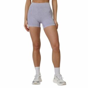 Női edzőnadrágok 4F SHORT TIGHTS FNK F072-51A-VIOLET ALLOVER kép