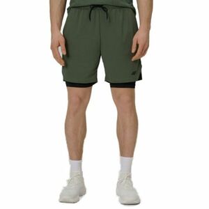 Férfi edzőnadrágok 4F SHORTS FNK M1259-43S-KHAKI kép