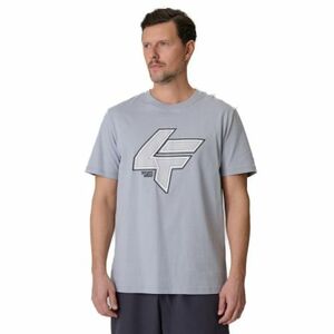 Férfi rövid ujjú póló 4F TSHIRT M2662-27S-COLD LIGHT GREY kép