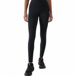 Női leggings 4F TIGHTS FNK F418-20S-DEEP BLACK kép