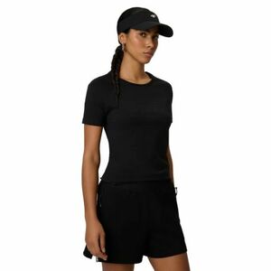 Női rövid ujjú túrázó póló 4F TSHIRT F2774-20S-DEEP BLACK kép