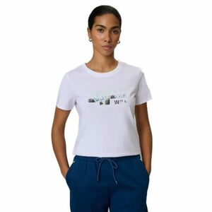 Női rövid ujjú túrázó póló 4F TSHIRT F2775-10S-WHITE kép