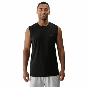 Férfi ujjatlan póló 4F SLEEVELESS M306-20S-DEEP BLACK kép