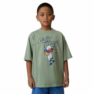 Fiú póló rövid ujjú 4F JUNIOR TSHIRT M3012-47S-MINT kép