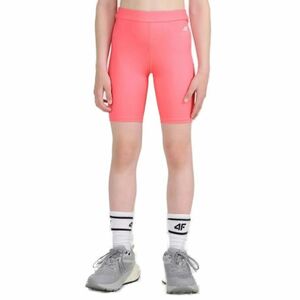 Lány edzőnadrág 4F JUNIOR SHORT TIGHTS FNK F099-54S-PINK kép