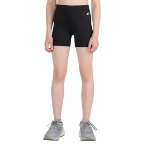 Lány rövidnadrágok 4F JUNIOR SHORT TIGHTS FNK F100-20S-DEEP BLACK kép