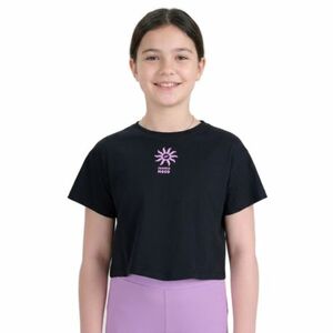 Lány póló rövid ujjú 4F JUNIOR TSHIRT F2941-20S-DEEP BLACK kép