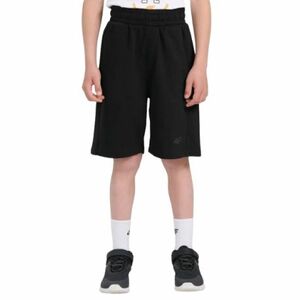 Fiú rövidnadrágok 4F JUNIOR SHORTS CAS M784-20S-DEEP BLACK kép