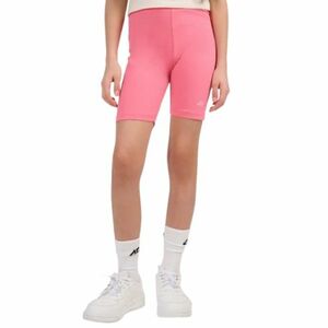 Lány rövidnadrágok 4F JUNIOR SHORT TIGHTS CAS F028-54S-PINK kép