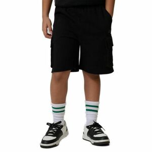 Fiú rövidnadrágok 4F JUNIOR SHORTS CAS M785-20S-DEEP BLACK kép