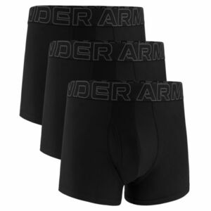 Férfi boxeralsók UNDER ARMOUR 3 PACK-UA PERFORMANCE TECH - SOLID 3 inch-BLK kép