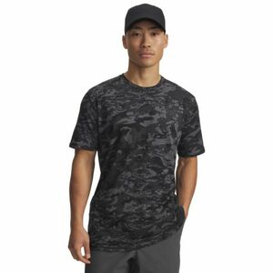 Férfi rövid ujjú póló UNDER ARMOUR UA ABC CAMO SS-GRY kép