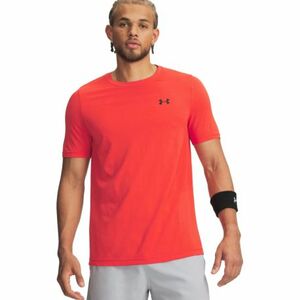 Férfi rövid ujjú edzőpóló UNDER ARMOUR Vanish Seamless SS-RED kép