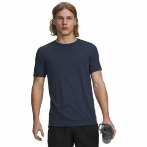 Férfi rövid ujjú edzőpóló UNDER ARMOUR Vanish Seamless Novelty SS-BLU kép