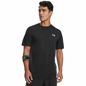 Férfi rövid ujjú edzőpóló UNDER ARMOUR UA Tech Play Short Sleeve-BLK kép