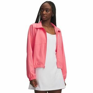 Női edződzseki UNDER ARMOUR UA Rival Woven Jacket-MRN kép